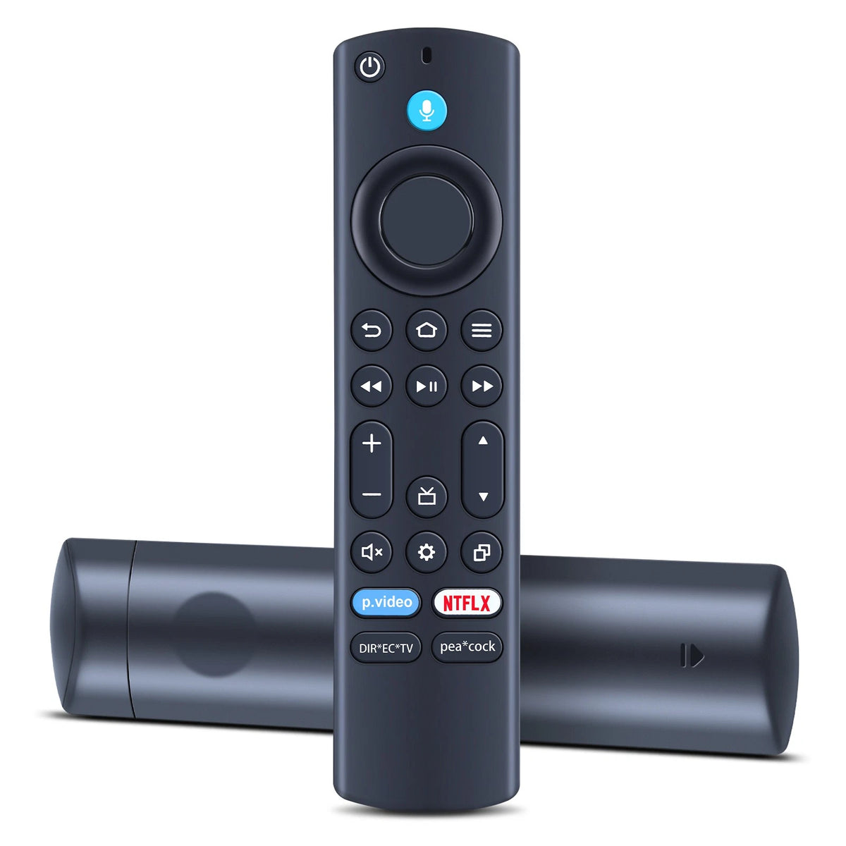 For Toshiba Fire TV Voice Remote Control G2P2-BN00-3464-3U31 Peacock