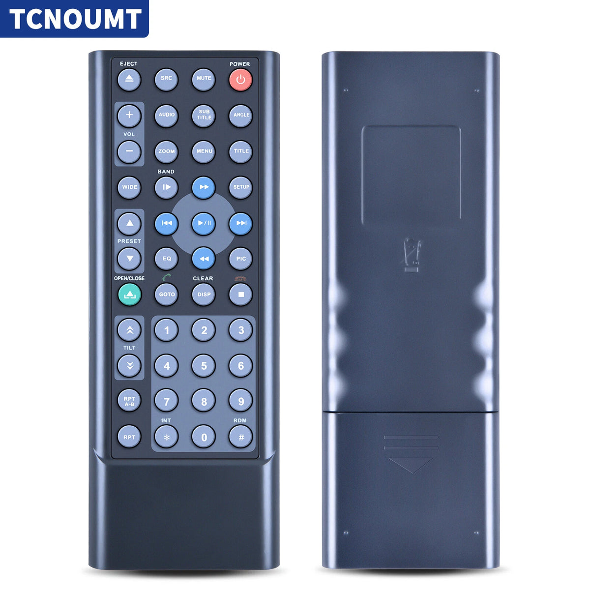 For JENSEN Replacement Remote Control UV9, UV10, VM9214, VM9214BT