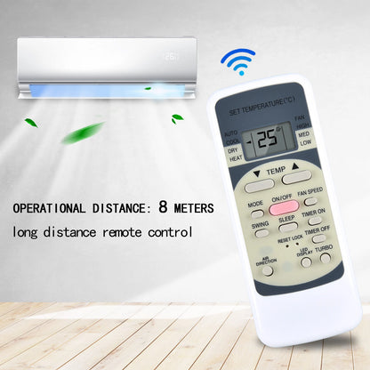 R51M/E Remote Control For MIDEA Air Conditioner R51L1/BGE R51l5/BGE