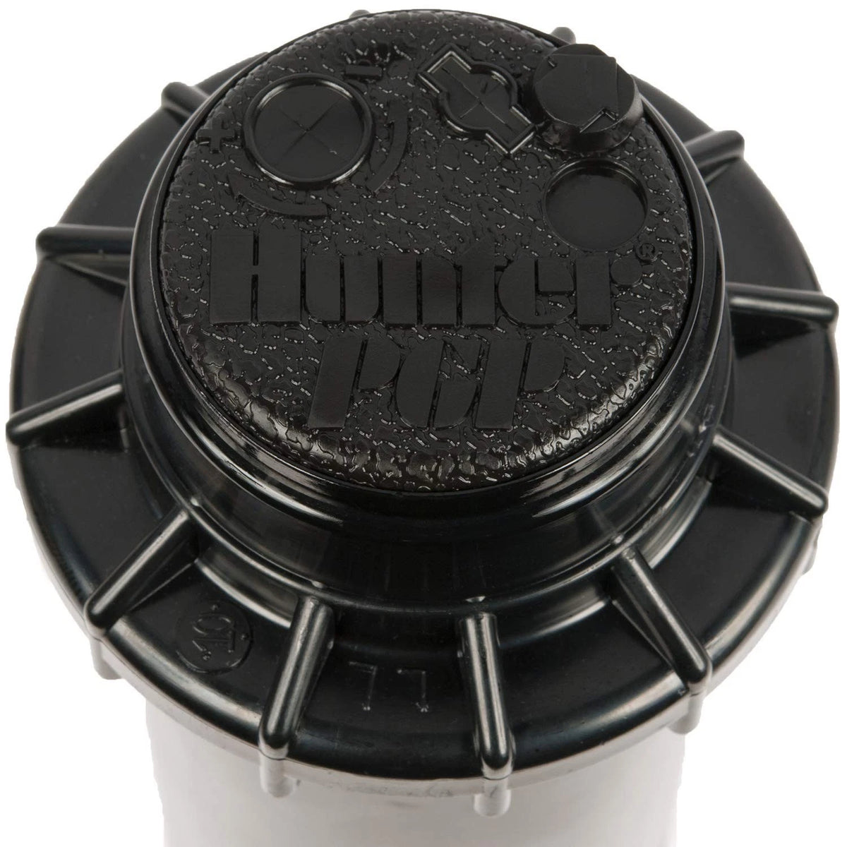 Hunter PGP-ADJ 3/4" Rotor Sprinkler, Adjustable 40°– 360° Arc, 2-Pack, Black