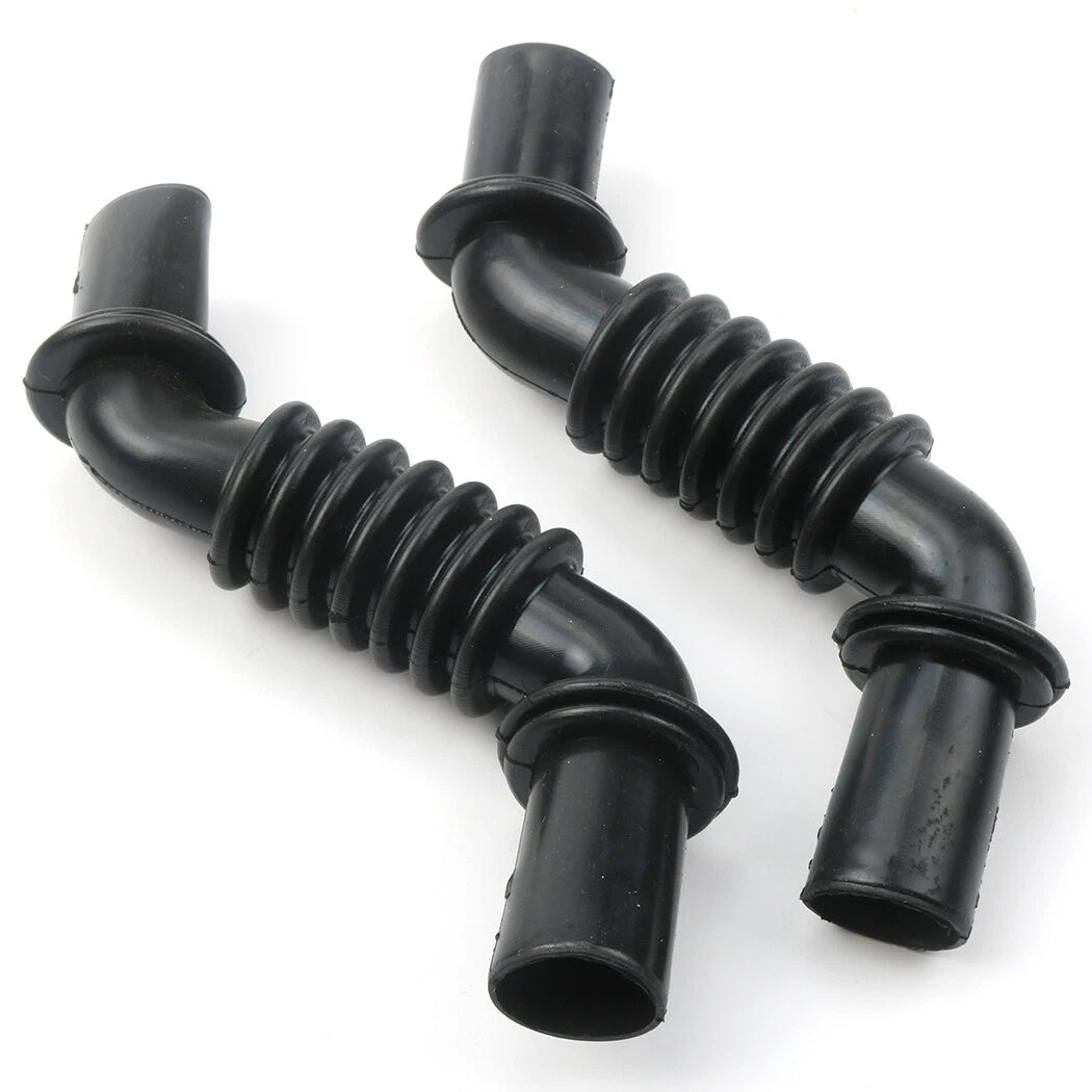 Power Window Door Jamb Wiring Boots Pair Accordion Style Z 4" Long 3/4 Hole