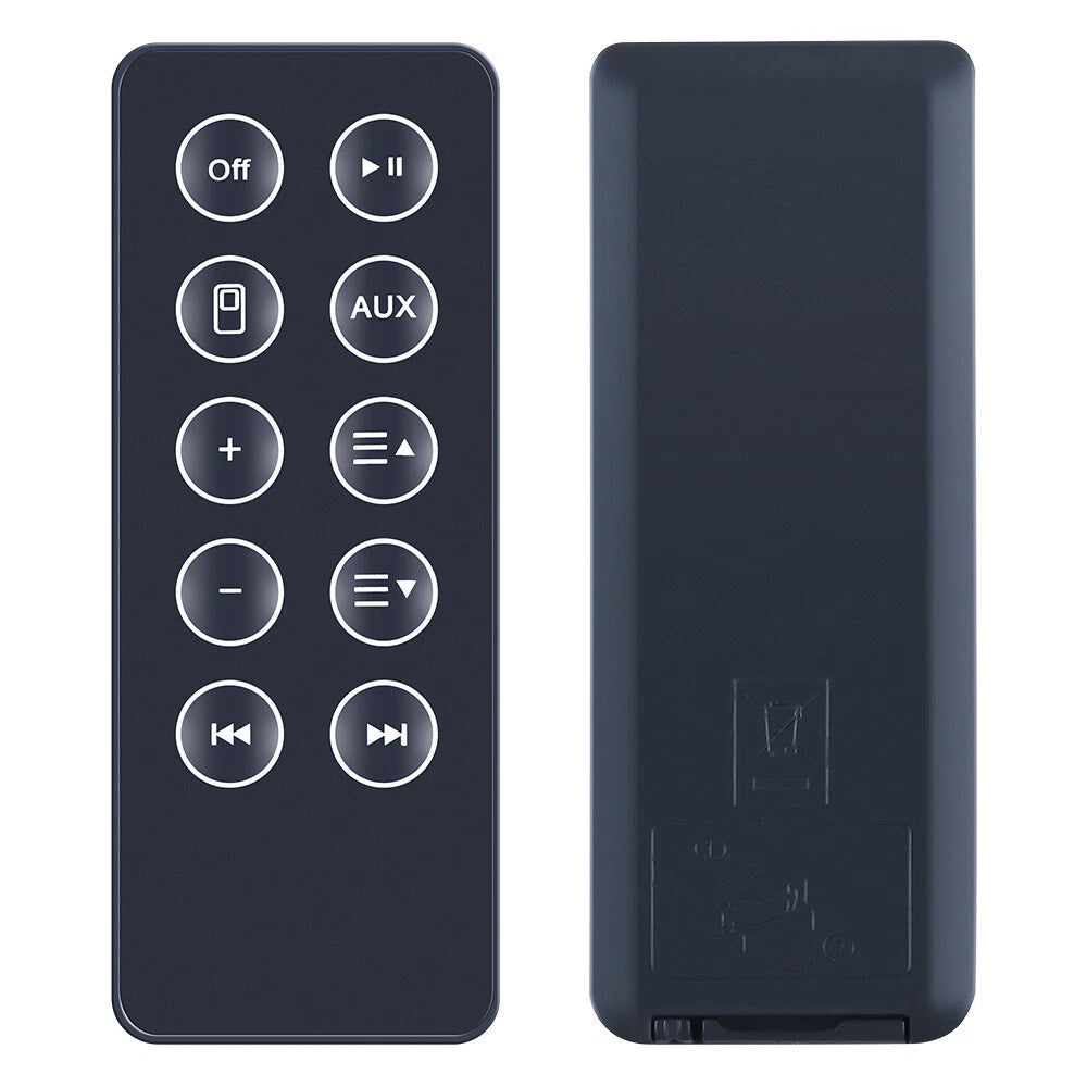 Replacement Remote Control For Bose SoundDock 10 Bluetooth Digital Music System