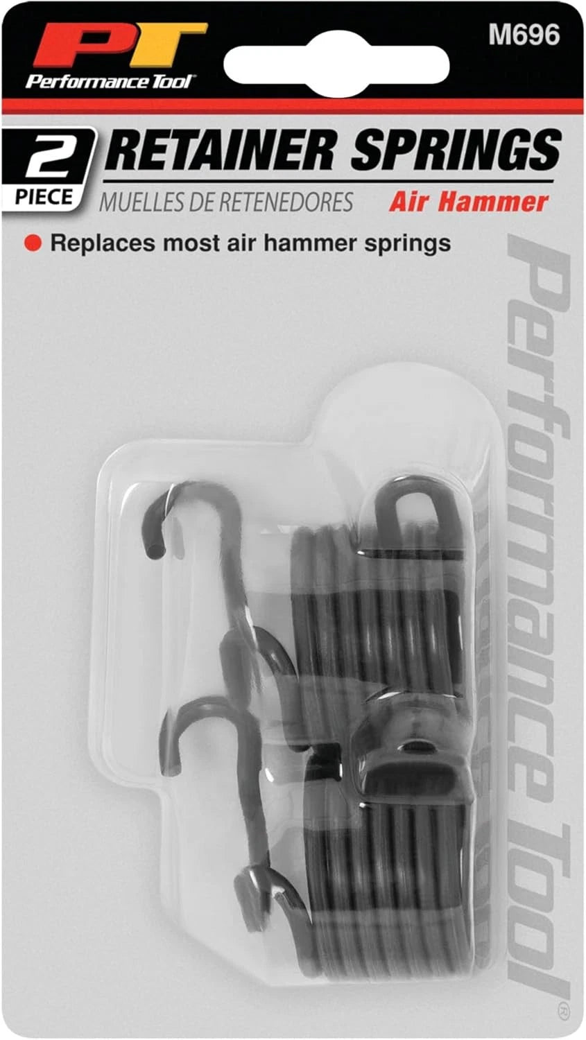 Performance Tool M696 Replacement Retainer Springs for Air Hammers -...