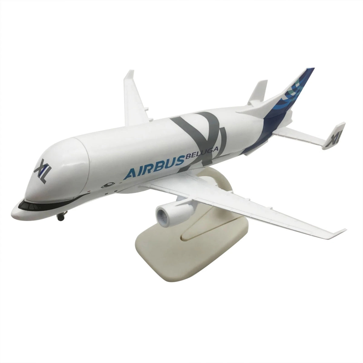 1/400 Scale For Airbus A330-700L Beluga XL Aircraft Diecast Model 20cm Desktop