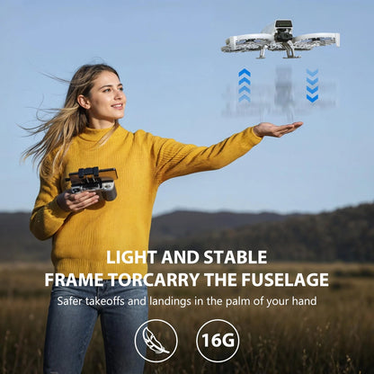 Landing Gear for DJI Flip Drone Accessories, Foldable Height Extended Leg...