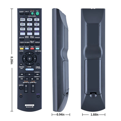 RM-AAU104 Remote Control For Sony AV Receiver STRDH520 HT-DDW3500 STR-KM3500