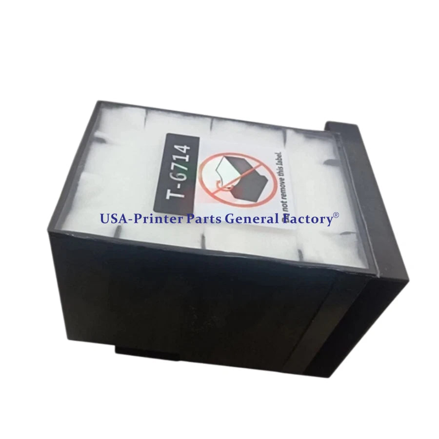 5X Epson T6714 waste ink bin For WF-C869RA 8690A C8190A C878Ra 879Ra PX-S7110