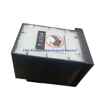 5X Epson T6714 waste ink bin For WF-C869RA 8690A C8190A C878Ra 879Ra PX-S7110