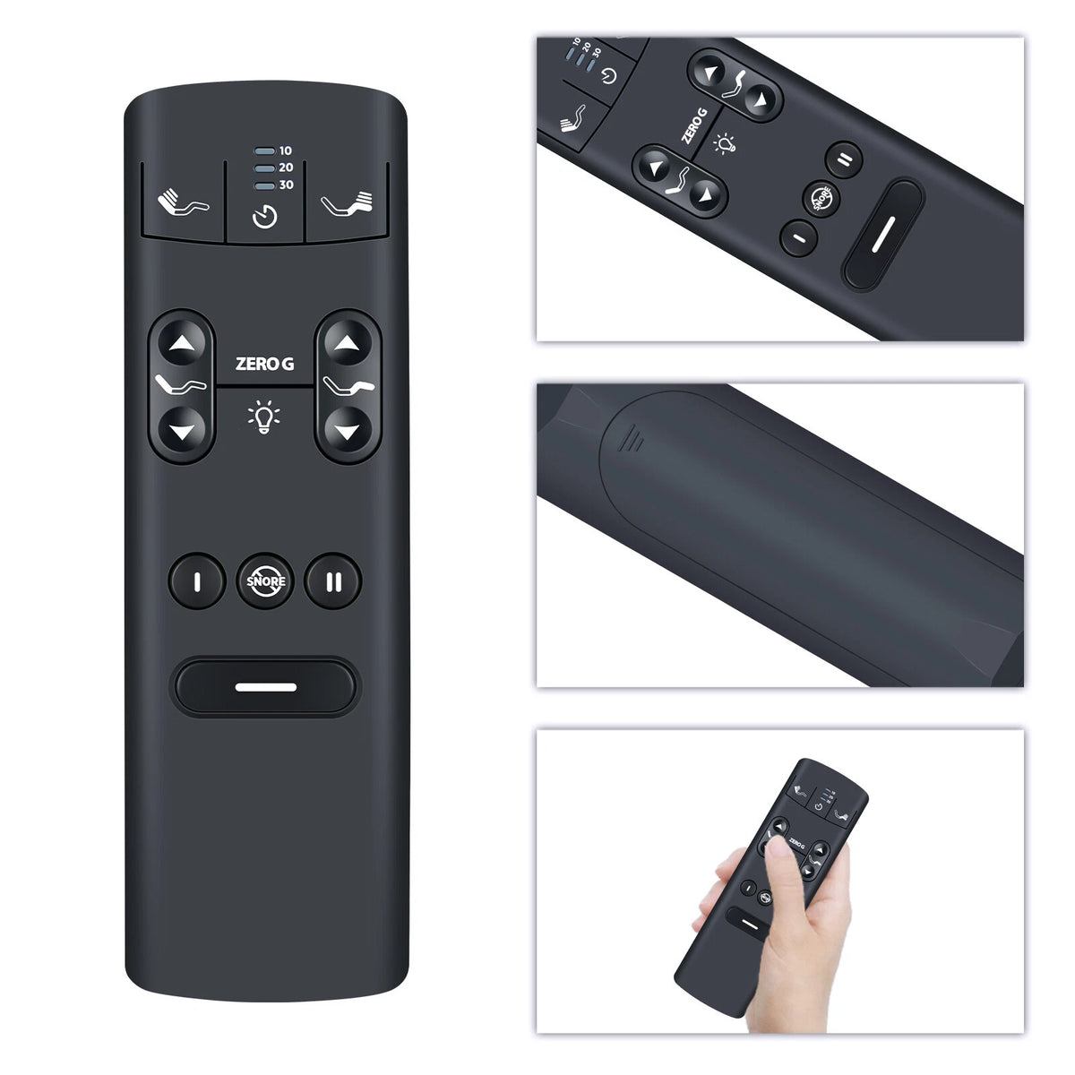 Remote Control For Serta Motion Perfect IV (4) Adjustable Bed