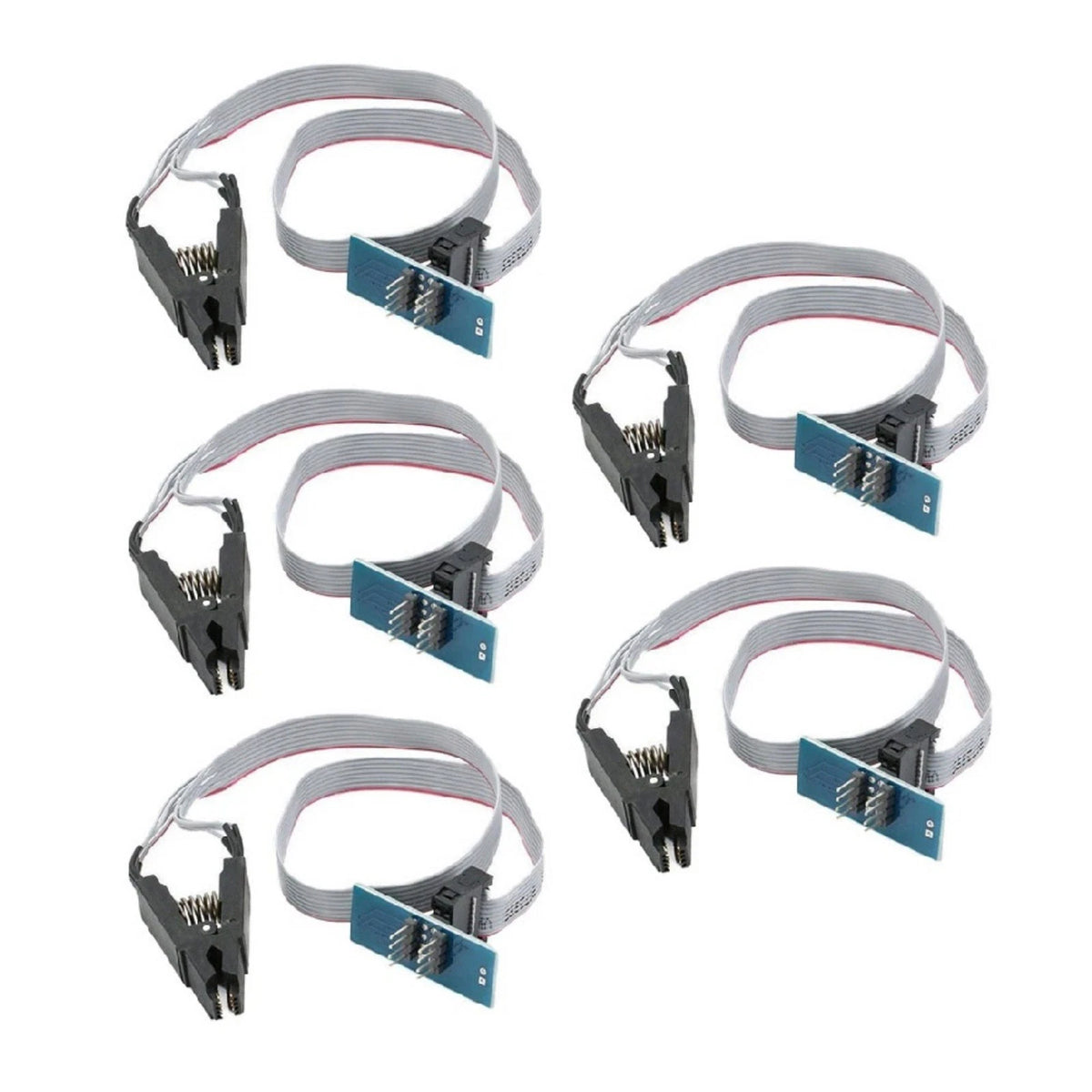 SOIC8 SOP8 Test Clip Adapter for Flash Chip Programmer 24 25 Series BIOS Memory