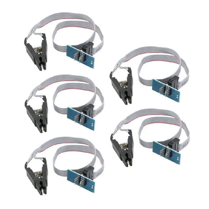 SOIC8 SOP8 Test Clip Adapter for Flash Chip Programmer 24 25 Series BIOS Memory