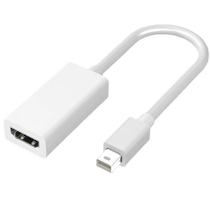 Mini DP Thunderbolt To HDMI Cable Converter 4K For MacBook Surface Mac iMac