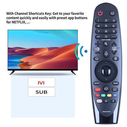 MR20GA AKB75855502 Voice Remote Control For LG AI ThinQ 4K Smart TV UN8 UN7 UN6
