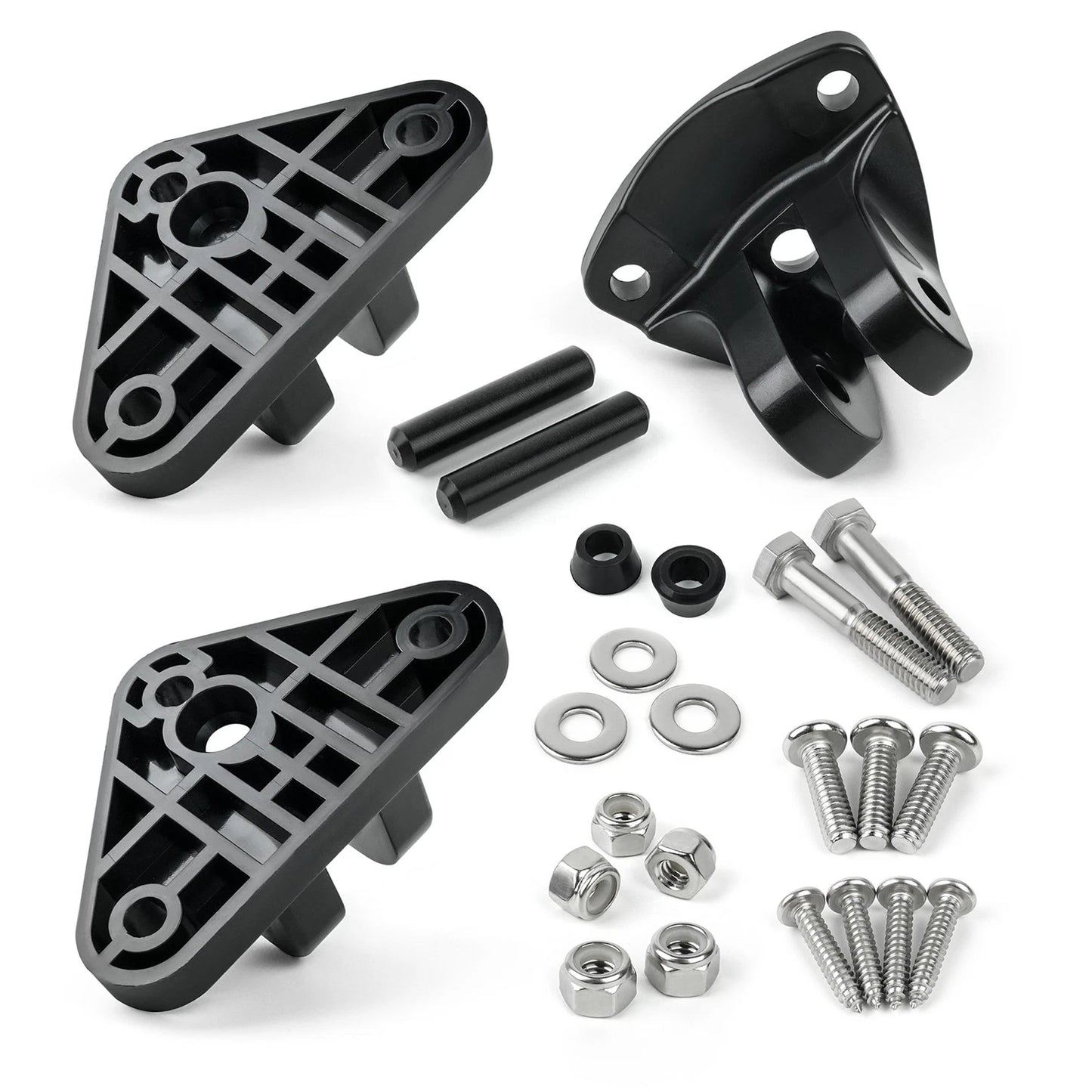 Actuator MOUNTING Bracket 15099-001 Replacement Kit 15099-001 ,Black