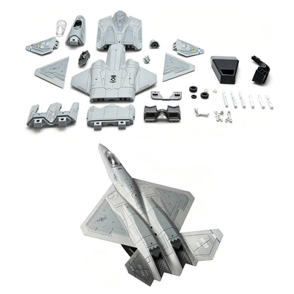 1:72 Scale YF-23 Stealth Fighter Building Blocks Kit, Durable ABS, Snap-Fit