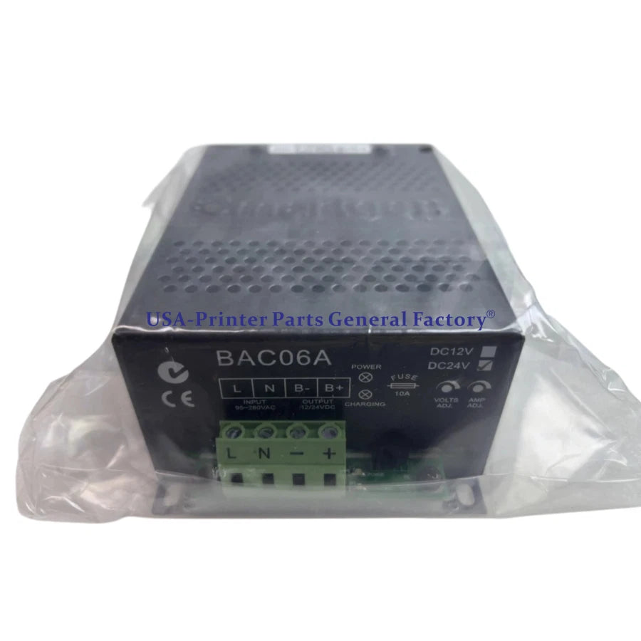 Fit For SMARTGEN Generator Battery Charger Bac06a-24V 3A 90-280VAC 50/60Hz
