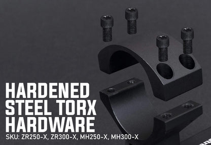 Monstrum Slim Profile Series Cantilever Offset Dual Ring ['30 mm'], ['Black']