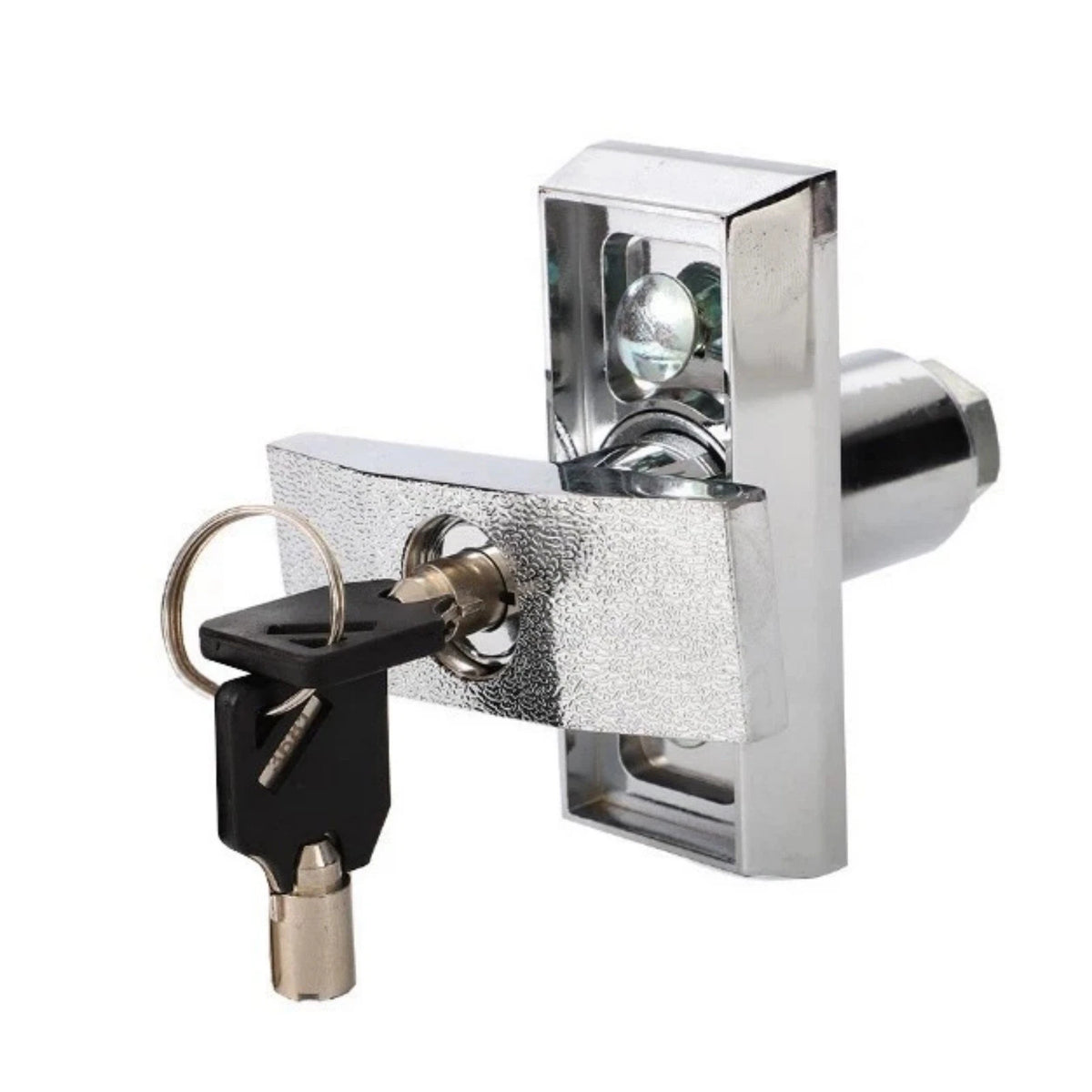 T Lock Zinc Alloy for Water Vending Machine Pin Tumbler with 3 Keys Security