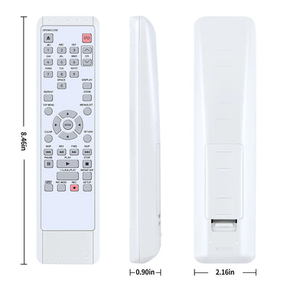 SE-R0225 For Toshiba DVD Recorder Remote Control D-RW2 D-RW2SC D-RW2SU