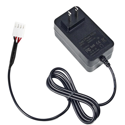 15V DC Power Cord Adapter for Soft Water Transformer Black