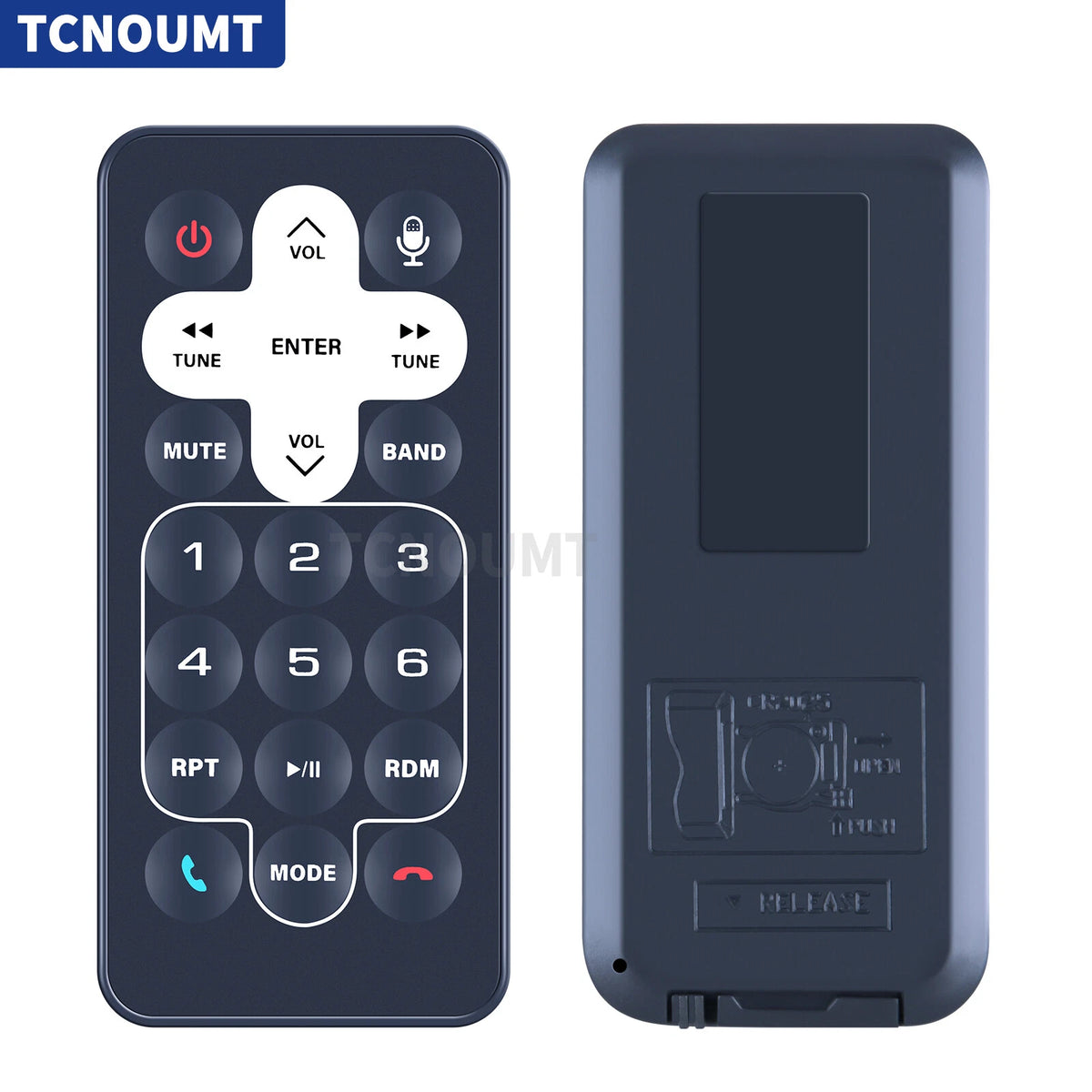 Wireless Remote Control For Dual AVM2207S,XDCPA10BT,XDCPA11BT,DMCPA70,DMCPA70BT