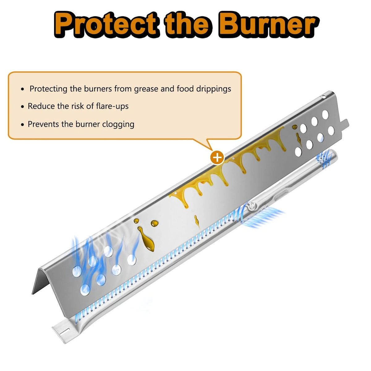 463625219 Grill Replacement Parts for Performance 2 Burner 2 Pack