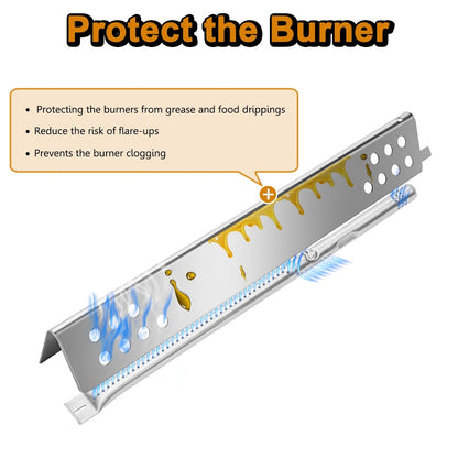463625219 Grill Replacement Parts for Performance 2 Burner 2 Pack