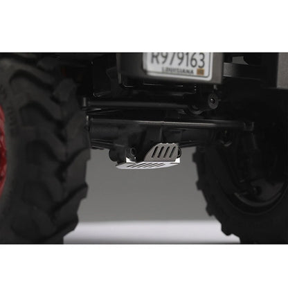 Stainless Steel Armor Chassis Bottom Guard for FMS FCX24 Power Wagon 1/24 RC Car