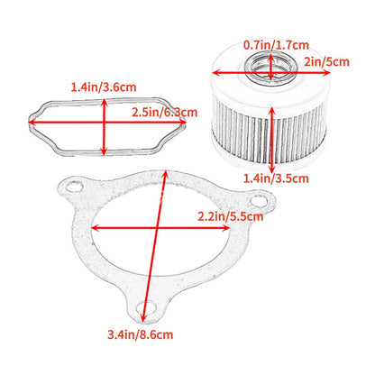 Oil Filter 888464 & Gasket Set For Royal Enfield Himalayan 411 2018-2024