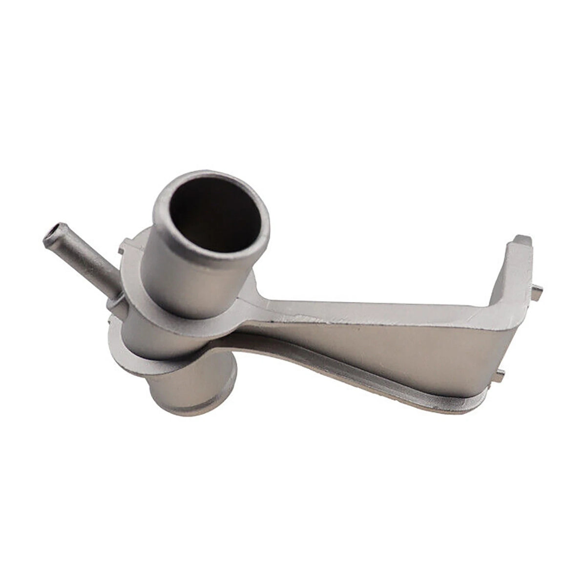 1 PC Aluminium Radiator Water Coolant Pipe Part For Toyota Corolla 2009-2013