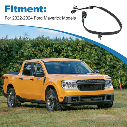Tailgate Lock Wiring Harness Upgrade Fit 22–24 Ford Maverick