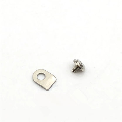 10 Sets Casing Clamps Tab & Screw For Watch Movement ETA 2824 2834 2846 2836