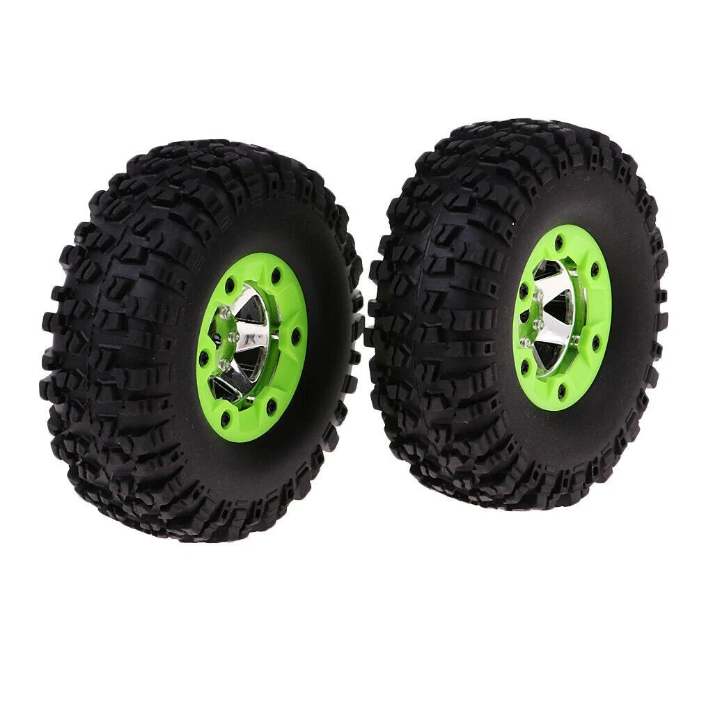 4pcs Rubber Tire Tyres with Wheel Rims for WLtoys 12428 12423 1/12 RC Buggy Car