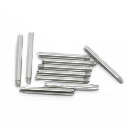 13.5x1.8mm Watch Band Link Pin Bracelet Screw Pins For Submariner Watch Strap jj