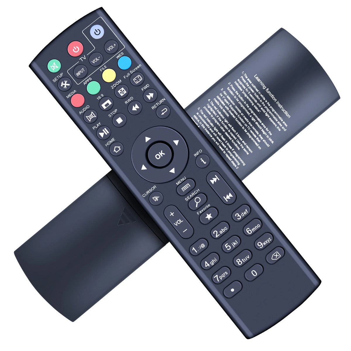 Remote Control For Superbox S1,S2 PRO,S3,S5/S6Max Elite ll Magabox MG4 Max