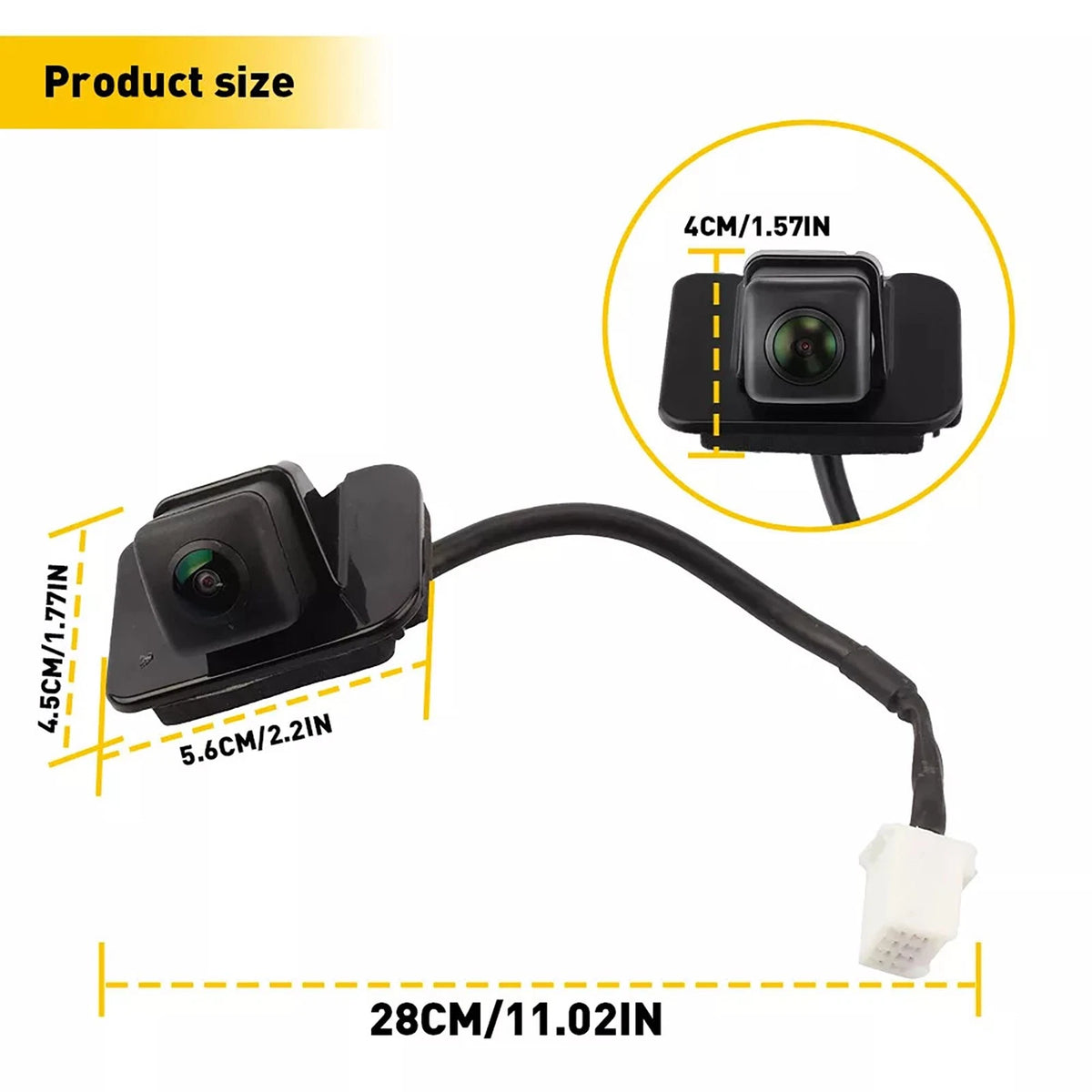 Rear View Parking Camera Car Backup Accessories For Honda Accord 2015-2017