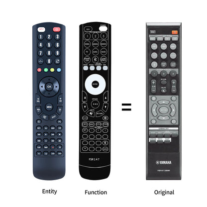FSR147 ZU80480 Remote Control For Yamaha Sound Bar YSP-2700 YSP-CU2700 NS-WSW121