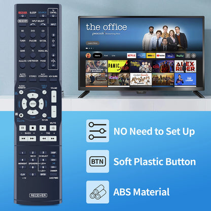 AXD7660 For Pioneer AV Receiver Replace Remote Control VSX-522 VSX-522-K