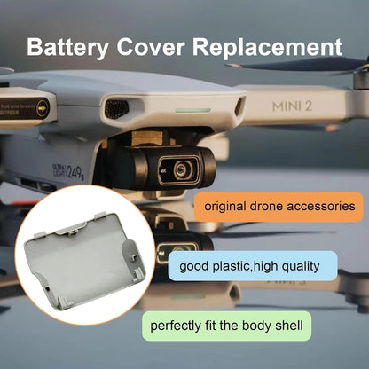 Mini 4K Battery Cover Replacement for DJI 2/Mini 2 SE/Mavic Drone...