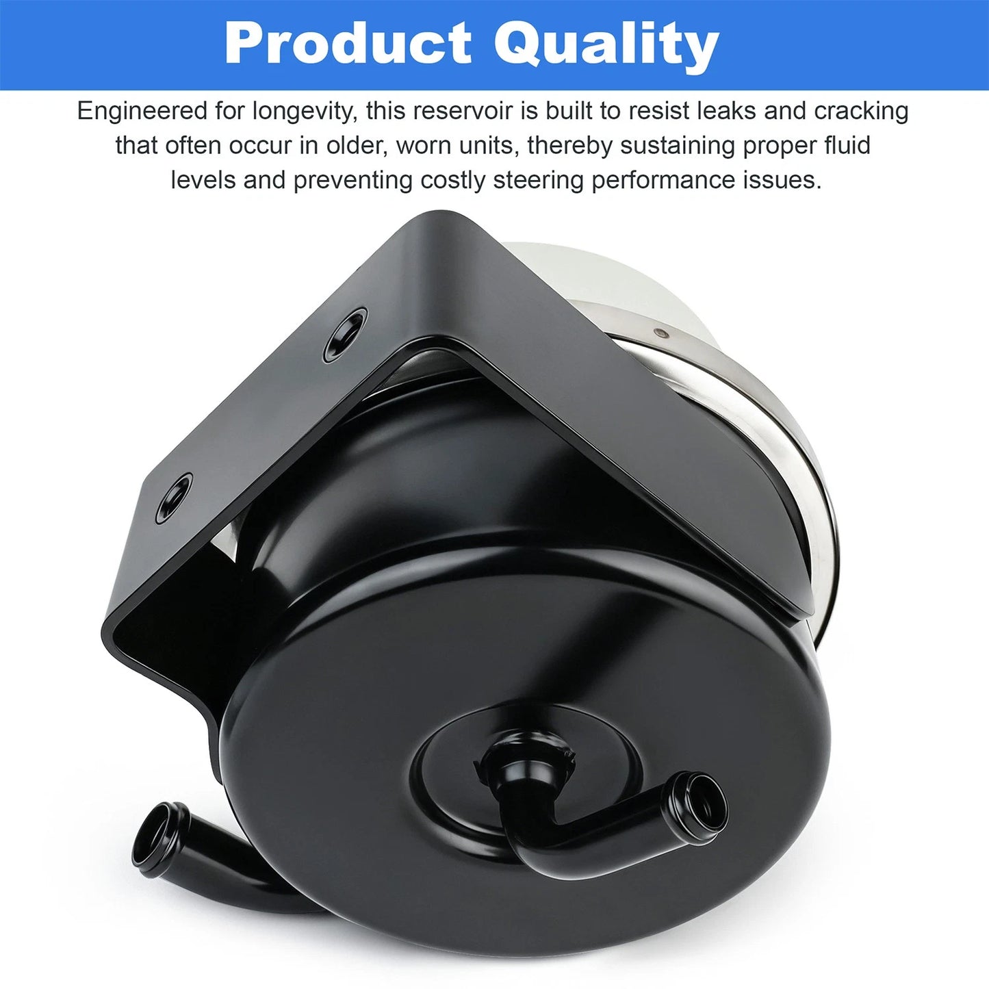 Power Steering Fluid Reservoir for Peterbilt J86-1036-001 J861036001 575.1138