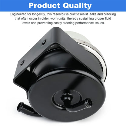 Power Steering Fluid Reservoir for Peterbilt J86-1036-001 J861036001 575.1138