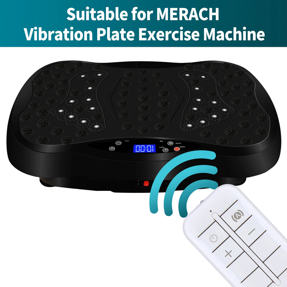 Replacement Remote Control For MERACH Vibration Plate Exercise Machine ‎MR-2398