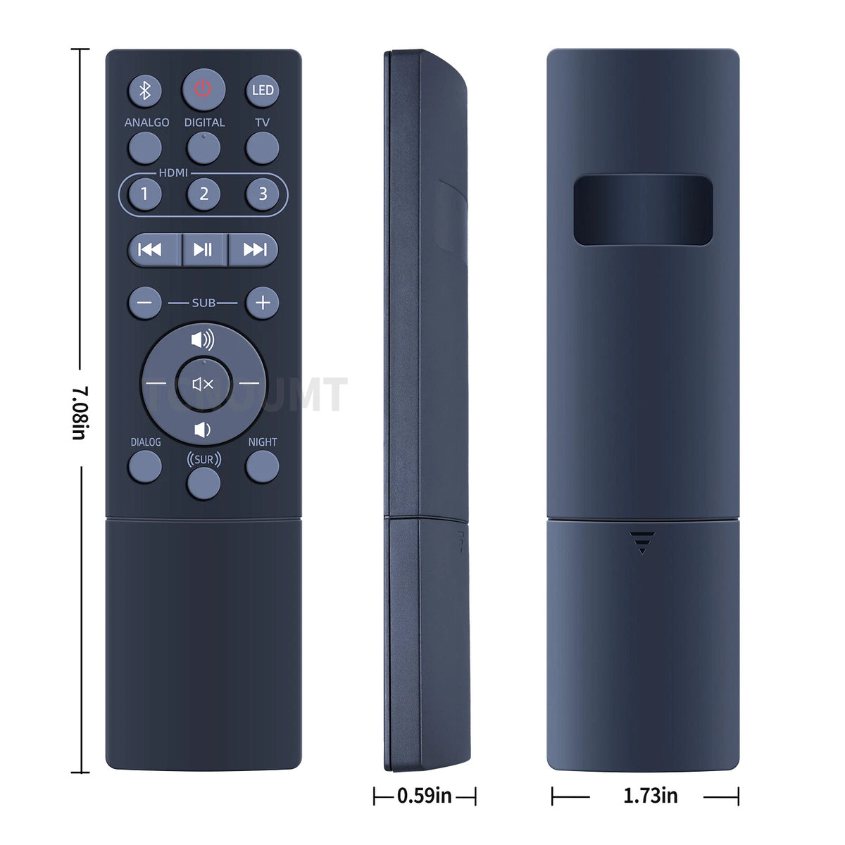 Remote Control For Klipsch Sound Bar Speaker RSB-11 RSB-14 1063120 1063117