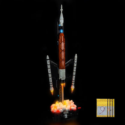LocoLee Light kit Compatible with Lego 42221 NASA Artemis Space Launch...