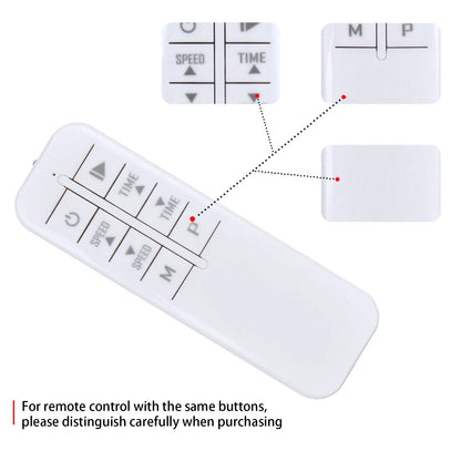 Remote Control For ADVENOR/FEIERDUN/EILISON Vibration Plate Exercise Machine