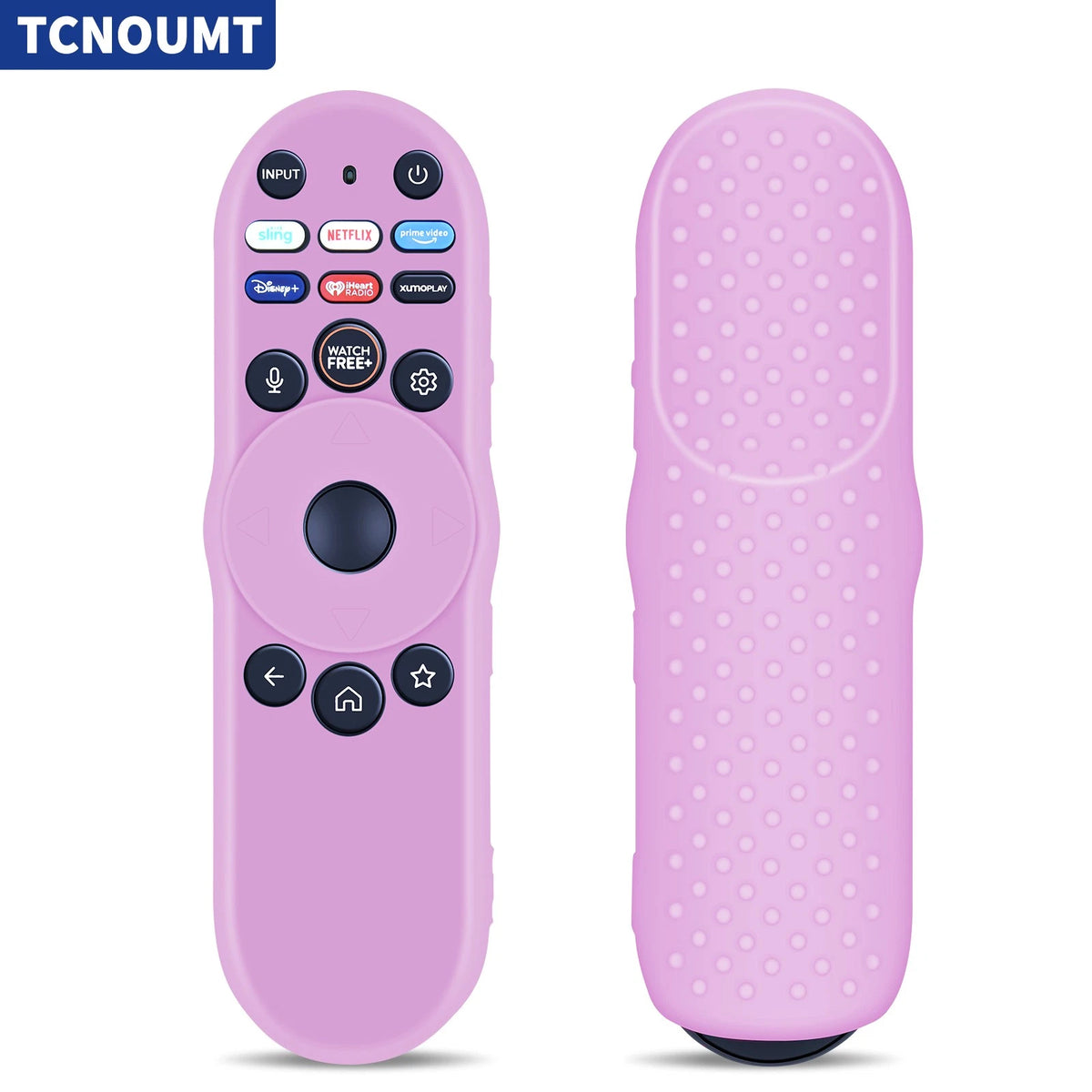 [3-Pack]XRT270 Remote Cover for Vizio Smart TV Silicone Controller Case Cover