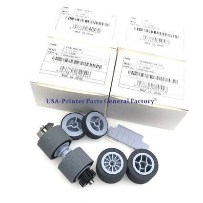 5SET PA03450-K011 K012 K013 K014 Pick Brake Roller For Fujitsu fi-5900C fi-5950