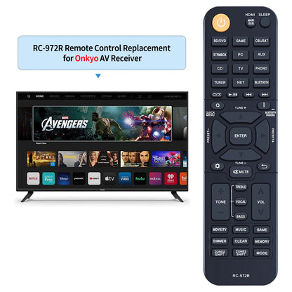 RC-972R For Onkyo AV Receiver Remote Control TX-NR696 TX-NR797 TX-RZ840