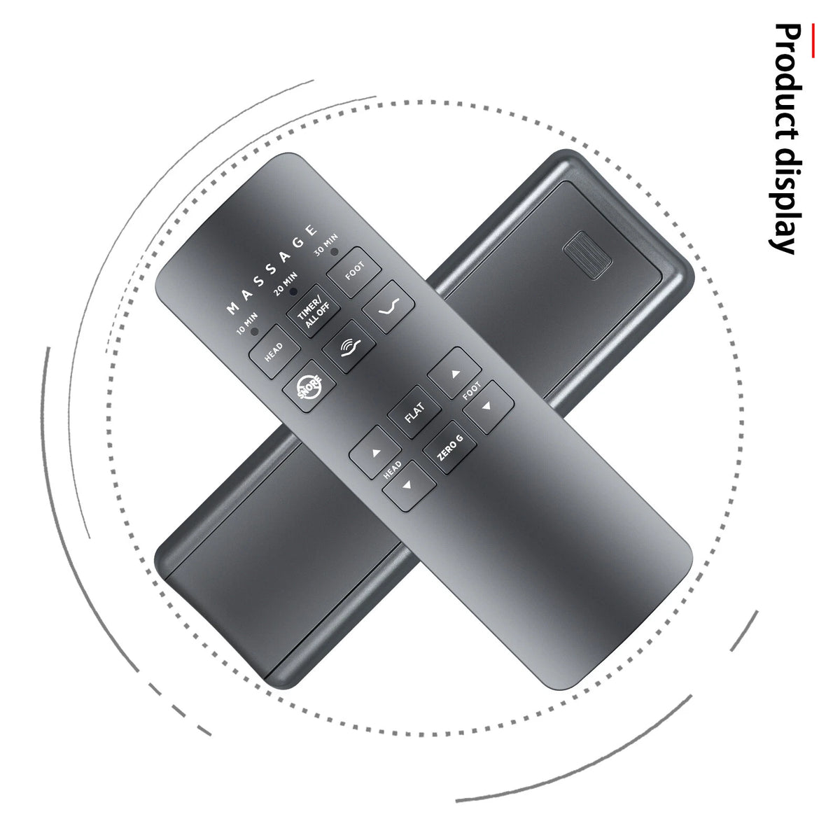 Remote Control For Beautyrest Smart Motion 2.0 Adjustable Bed -