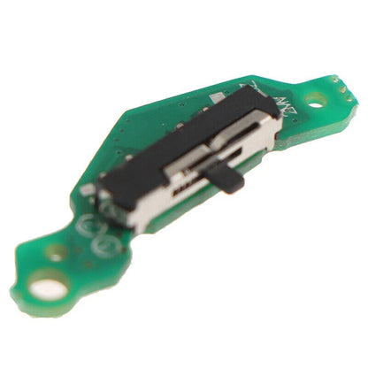 Plastic & Metal Fixed Power Button Switch Board For Sony PSP 3000 Console